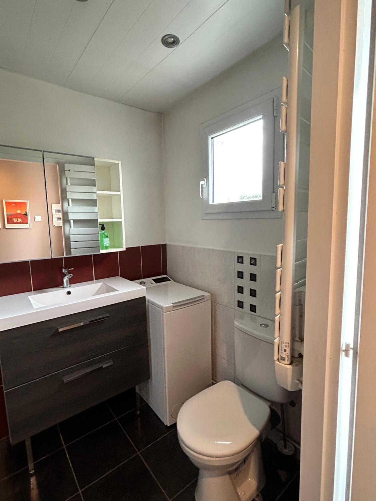 Maison 4Pers Terrasse Wifi Parking Talence Esterno foto