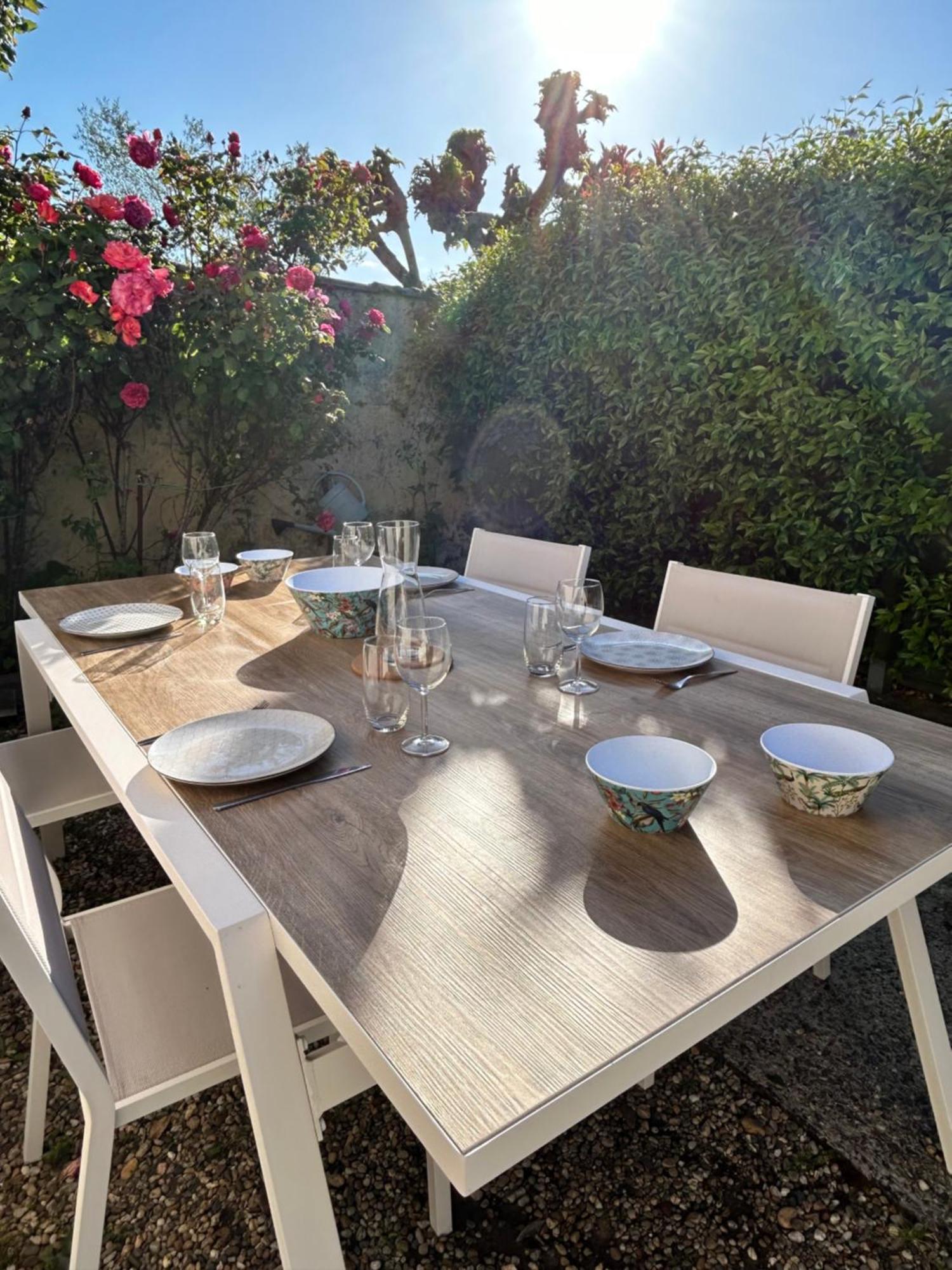 Maison 4Pers Terrasse Wifi Parking Talence Esterno foto